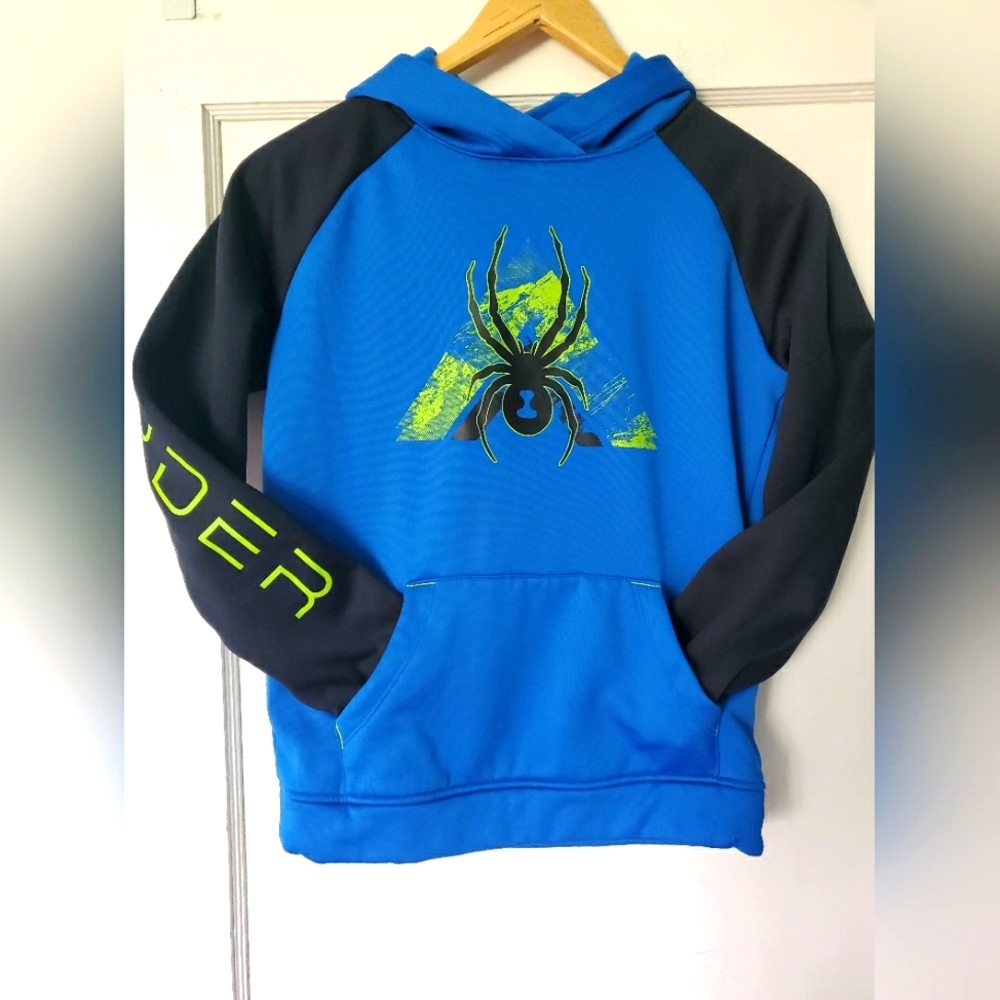 NWOT Boys Spyder Winter Hoodie 💙